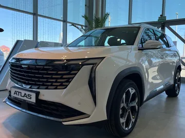 Купить Geely Atlas, II Белый 2.0 AMT (200 л.с.) от 3050000 ₽. в Орске