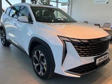 Купить Geely Atlas, II Белый 2.0 AMT (200 л.с.) от 3050000 ₽. в Орске