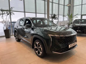 Купить Geely Atlas, II Зеленый 2.0 AMT (200 л.с.) от 2850000 ₽. в Орске