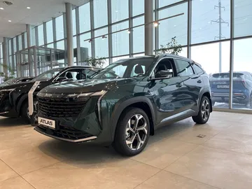 Купить Geely Atlas, II Зеленый 2.0 AMT (200 л.с.) от 2850000 ₽. в Орске