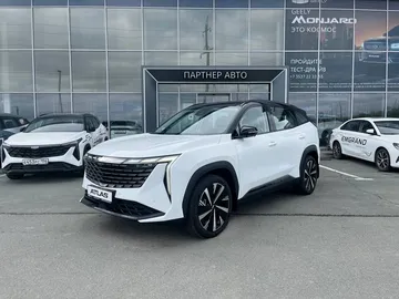Купить Geely Atlas, II Белый 2.0 AMT (200 л.с.) от 3267190 ₽. в Орске