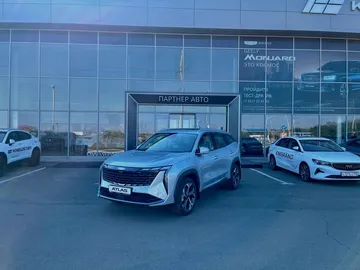 Купить Geely Atlas, II Серый 2.0 AMT (200 л.с.) от 3754190 ₽. в Орске