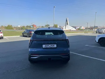 Купить Geely Atlas, II Синий 2.0 AMT (200 л.с.) от 3474190 ₽. в Орске