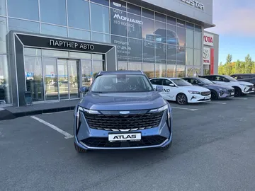 Купить Geely Atlas, II Синий 2.0 AMT (200 л.с.) от 3474190 ₽. в Орске
