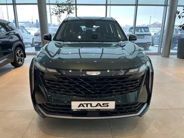 Купить Geely Atlas, II Зеленый 2.0 AMT (200 л.с.) от 2850000 ₽. в Орске