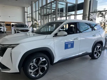 Купить Geely Atlas, II Белый 2.0 AMT (200 л.с.) от 3554190 ₽. в Орске