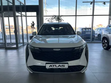 Купить Geely Atlas, II Белый 2.0 AMT (200 л.с.) от 3554190 ₽. в Орске