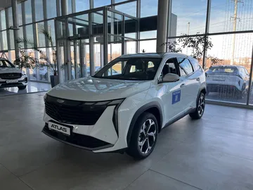 Купить Geely Atlas, II Белый 2.0 AMT (200 л.с.) от 3554190 ₽. в Орске