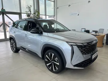 Купить Geely Atlas, II Серый 2.0 AT (200 л.с.) 4WD от 3130990 ₽. в Орске