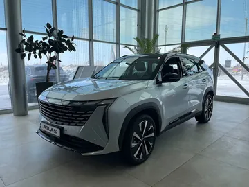 Купить Geely Atlas, II Серый 2.0 AT (200 л.с.) 4WD от 3130990 ₽. в Орске