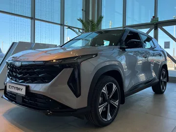 Купить Geely Cityray Серебристый 1.5 AMT (147 л.с.) от 2700000 ₽. в Орске