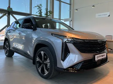 Купить Geely Cityray Серебристый 1.5 AMT (147 л.с.) от 2700000 ₽. в Орске