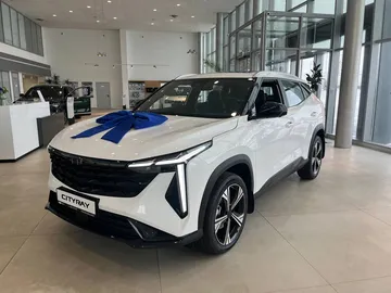 Купить Geely Cityray Белый 1.5 AMT (147 л.с.) от 2700000 ₽. в Орске