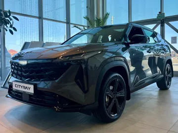 Купить Geely Cityray Серый 1.5 AMT (147 л.с.) от 2844990 ₽. в Орске