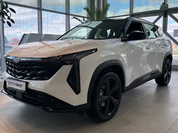 Купить Geely Cityray Белый 1.5 AMT (147 л.с.) от 2844990 ₽. в Орске
