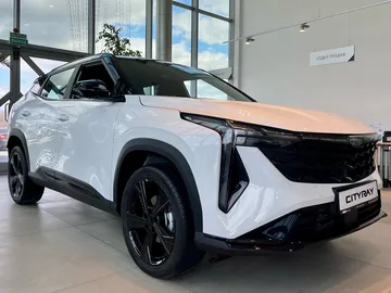 Купить Geely Cityray Белый 1.5 AMT (147 л.с.) от 2844990 ₽. в Орске