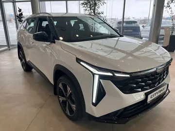 Купить Geely Cityray Белый 1.5 AMT (147 л.с.) от 2700000 ₽. в Орске