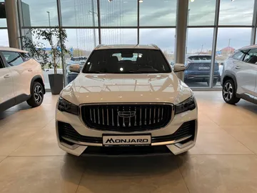 Купить Geely Monjaro Белый 2.0 AT (238 л.с.) 4WD от 3899990 ₽. в Орске