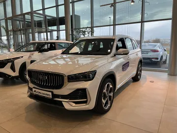 Купить Geely Monjaro Белый 2.0 AT (238 л.с.) 4WD от 4099990 ₽. в Орске