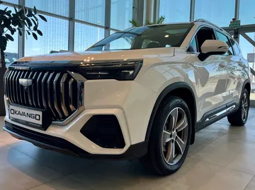 Купить Geely Okavango, I Рестайлинг Белый 2.0 AMT (200 л.с.) от 2800000 ₽. в Орске