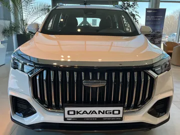 Купить Geely Okavango, I Рестайлинг Белый 2.0 AMT (200 л.с.) от 2800000 ₽. в Орске
