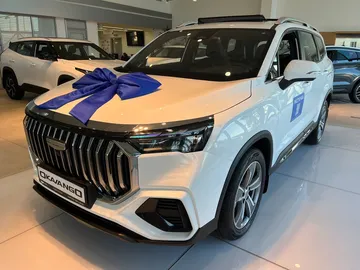 Купить Geely Okavango, I Рестайлинг Белый 2.0 AMT (200 л.с.) от 2800000 ₽. в Орске