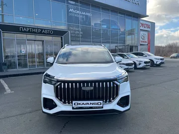Купить Geely Okavango, I Рестайлинг Белый 2.0 AMT (200 л.с.) от 3424190 ₽. в Орске