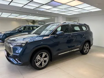 Купить Geely Okavango, I Рестайлинг Синий 2.0 AMT (200 л.с.) от 2800000 ₽. в Орске