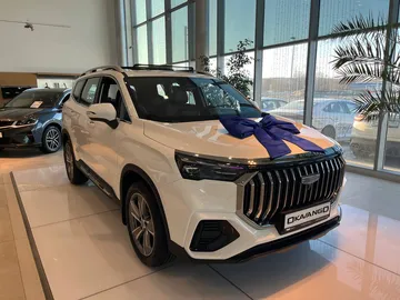 Купить Geely Okavango, I Рестайлинг Белый 2.0 AMT (200 л.с.) от 2800000 ₽. в Орске